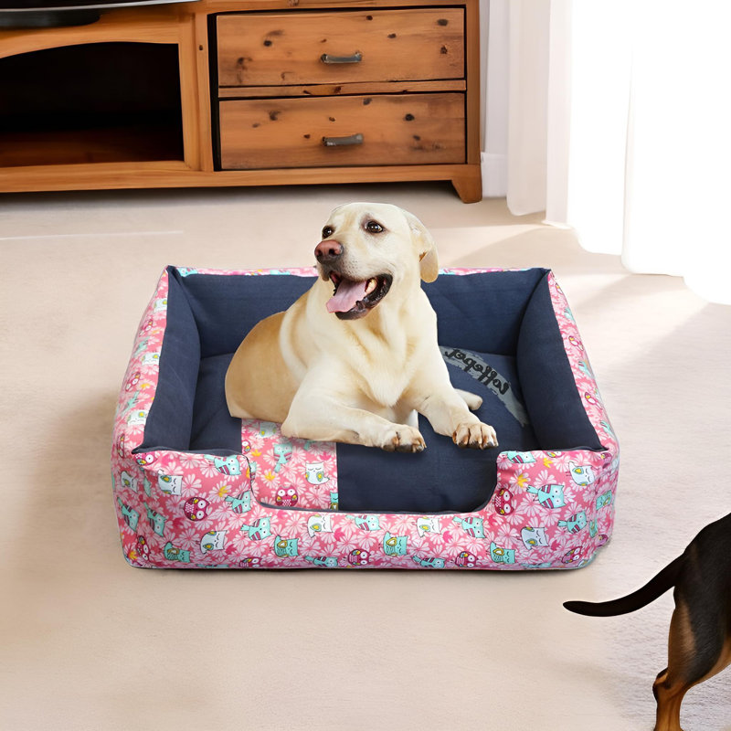 Tucker Murphy Pet Dog Bed Large Dog Detachable And Washable Winter Medium Sized Dog Golden Haired Labrador Dog Bed Dog Mat Pet House Wayfair